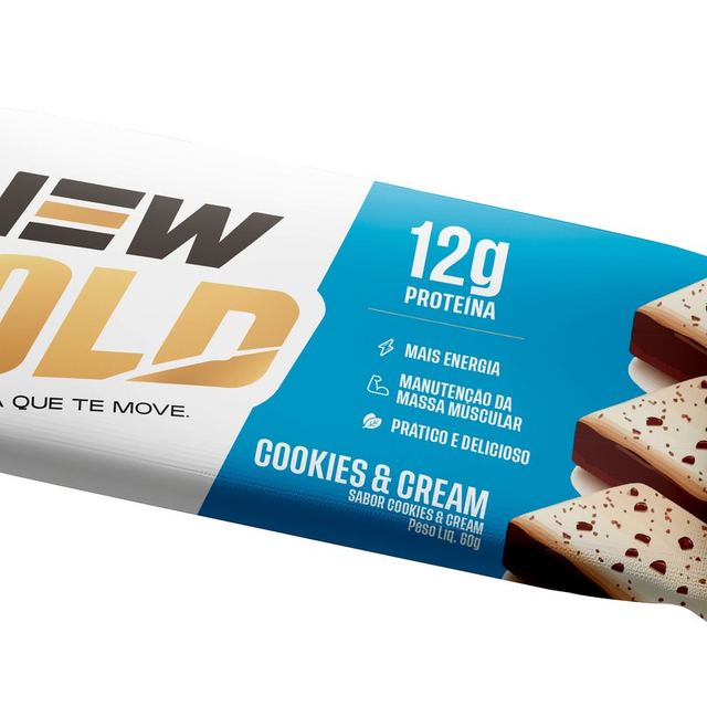 New Gold sabor Cookies e Cream