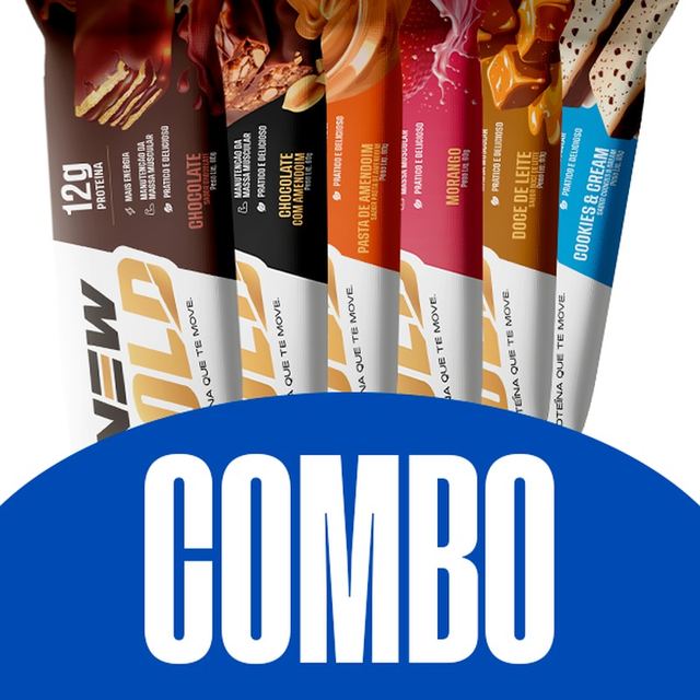 Combo Descoberta New Gold