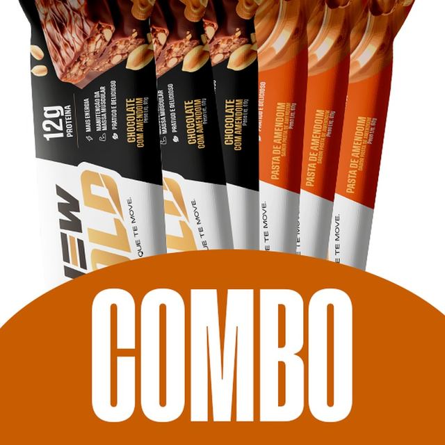 Combo Duplo New Gold